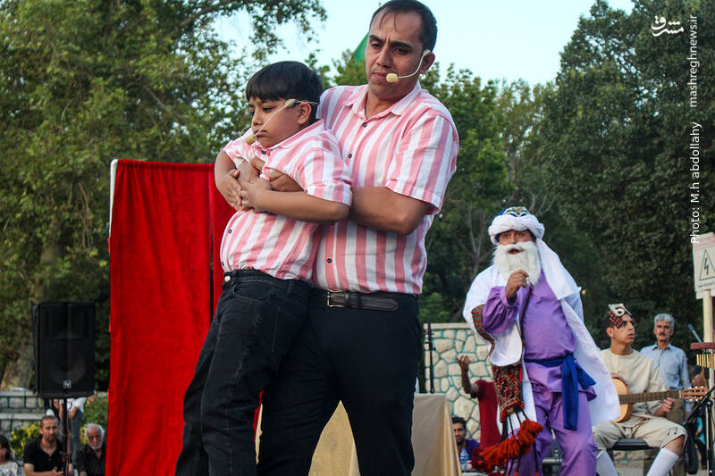 عکس/نوزدهمین جشنواره تئاتر عروسکی تهران-مبارک