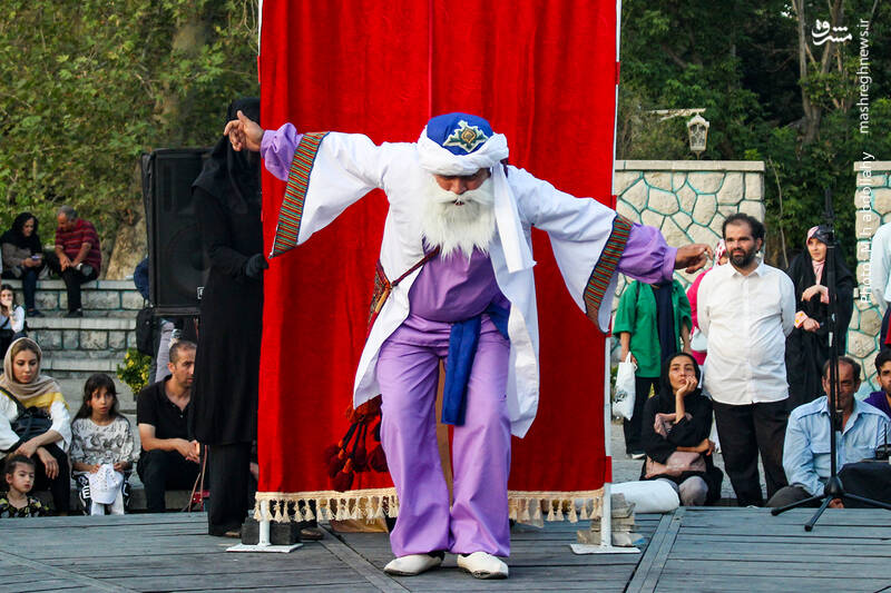 عکس/نوزدهمین جشنواره تئاتر عروسکی تهران-مبارک