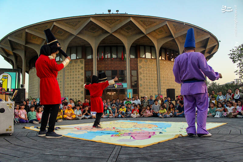 عکس/نوزدهمین جشنواره تئاتر عروسکی تهران-مبارک