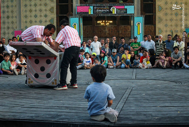 عکس/نوزدهمین جشنواره تئاتر عروسکی تهران-مبارک