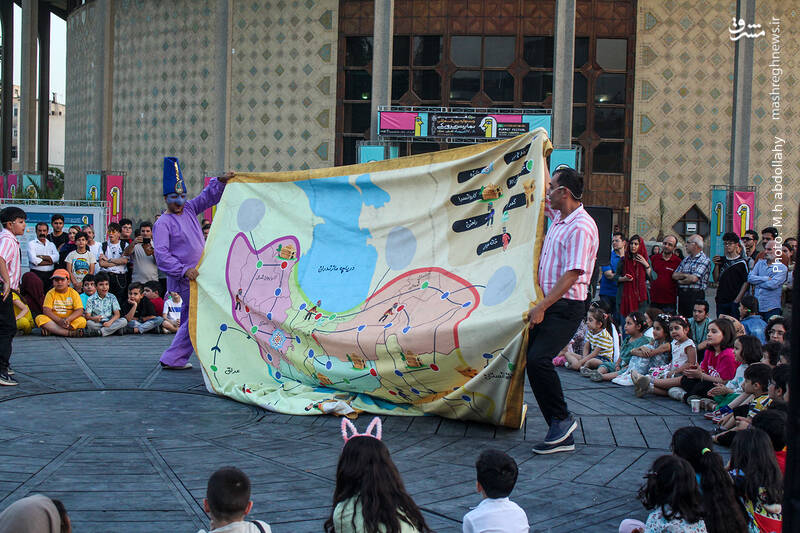 عکس/نوزدهمین جشنواره تئاتر عروسکی تهران-مبارک