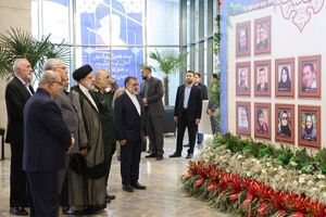کلان بیمارستان «غدیر» با حضور رئیسجمهور افتتاح شد