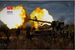 روسیه: ۱۰ حمله اوکراین در محور دونتسک دفع شد