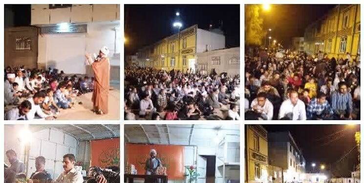 همه شهر یک صدا فریاد می زد لبیک یا علی + تصویر 2