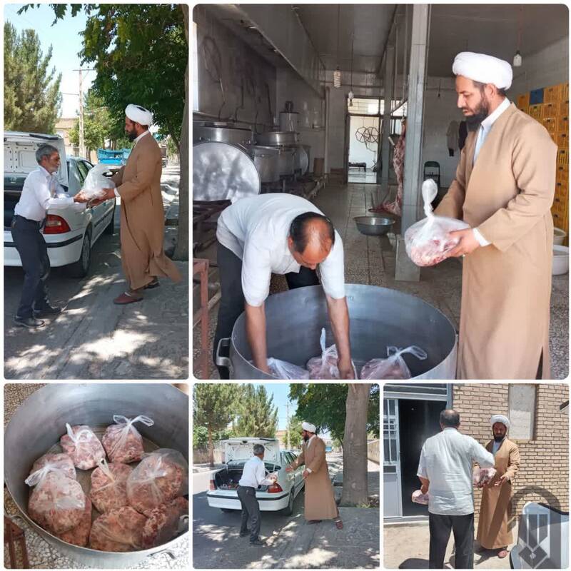 همه شهر یک صدا فریاد می زد لبیک یا علی + تصویر 3