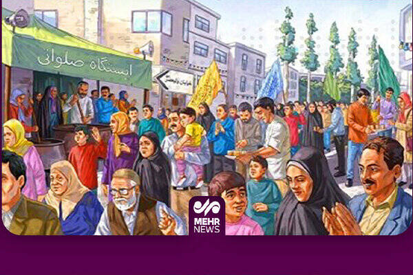 مهمانی به وسعت یک ایران/ ما رهروان راه «امیر» دو عالمیم