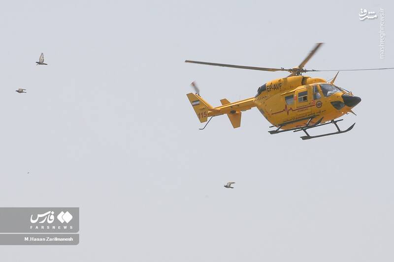 عکس/ افتتاح مرکز اورژانس هوایی استان تهران