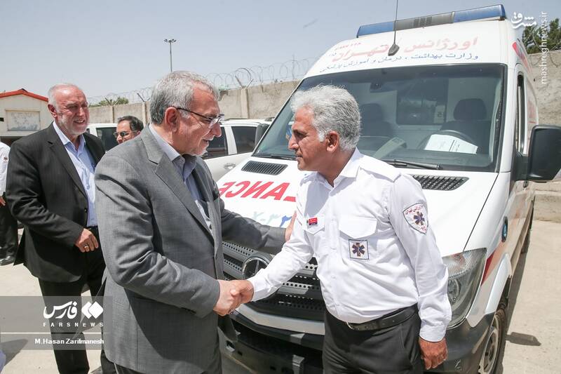 عکس/ افتتاح مرکز اورژانس هوایی استان تهران