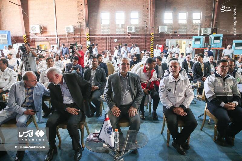 عکس/ افتتاح مرکز اورژانس هوایی استان تهران