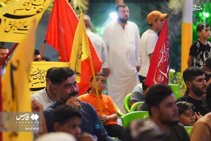 عکس/ جشنهای مردمی عید غدیر در بصره عراق