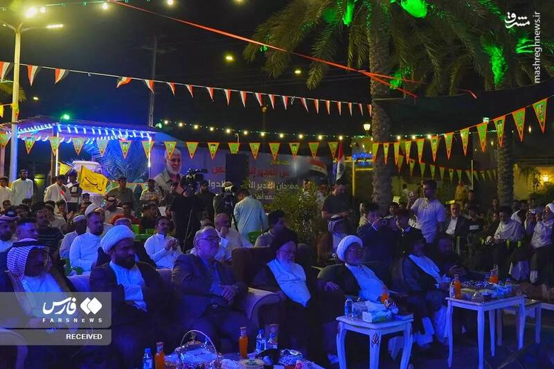 عکس/ جشنهای مردمی عید غدیر در بصره عراق