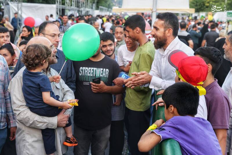 عکس/ حضور قالیباف در مهمونی ۱۰ کیلومتری تهران