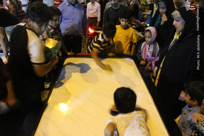 عکس/ حضور پر شور تهرانیها در مهمونی ۱۰ کیلومتری _(۲)