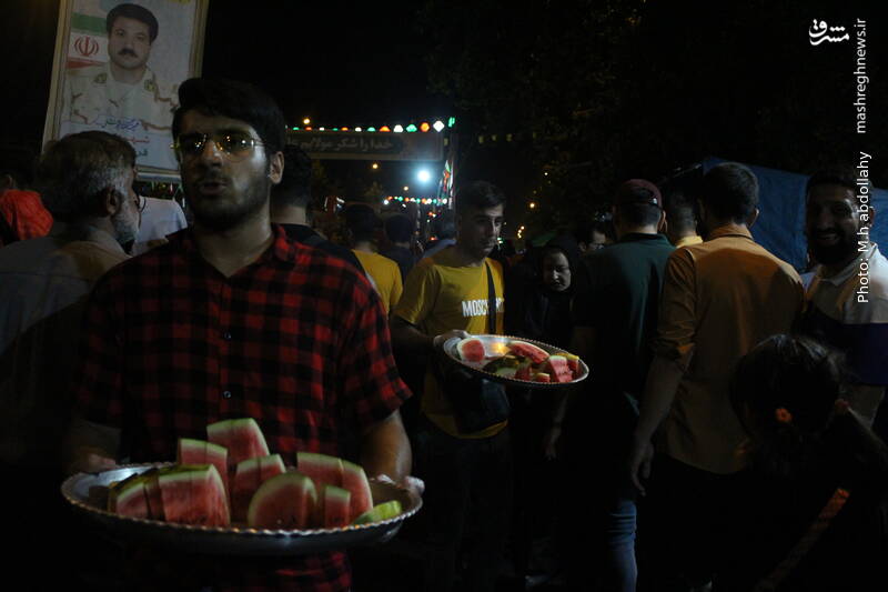 عکس/ حضور پر شور تهرانیها در مهمونی ۱۰ کیلومتری _(۲)