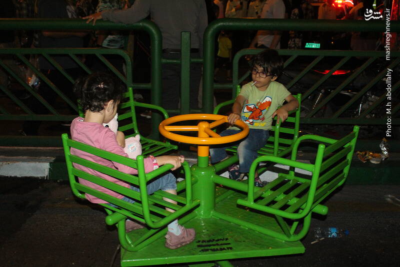 عکس/ حضور پر شور تهرانیها در مهمونی ۱۰ کیلومتری _(۲)