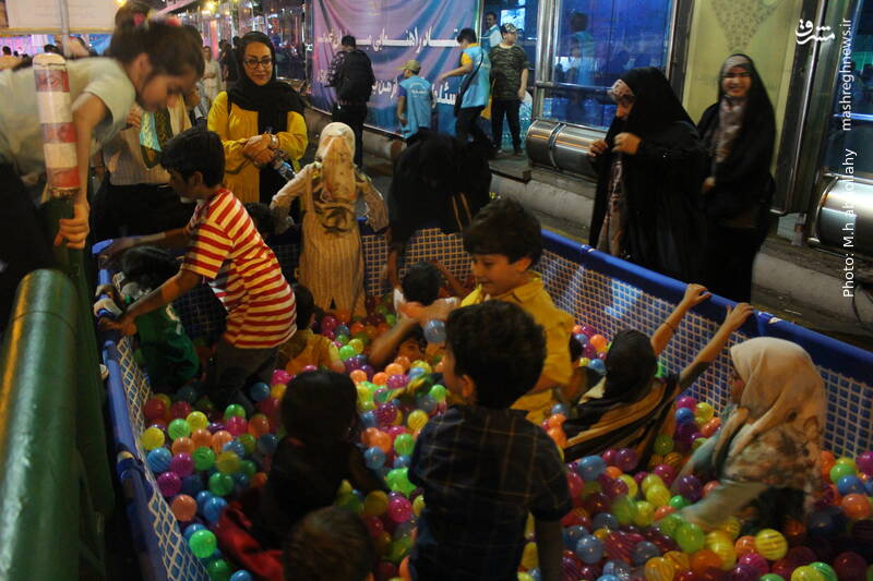 عکس/ حضور پر شور تهرانیها در مهمونی ۱۰ کیلومتری _(۲)