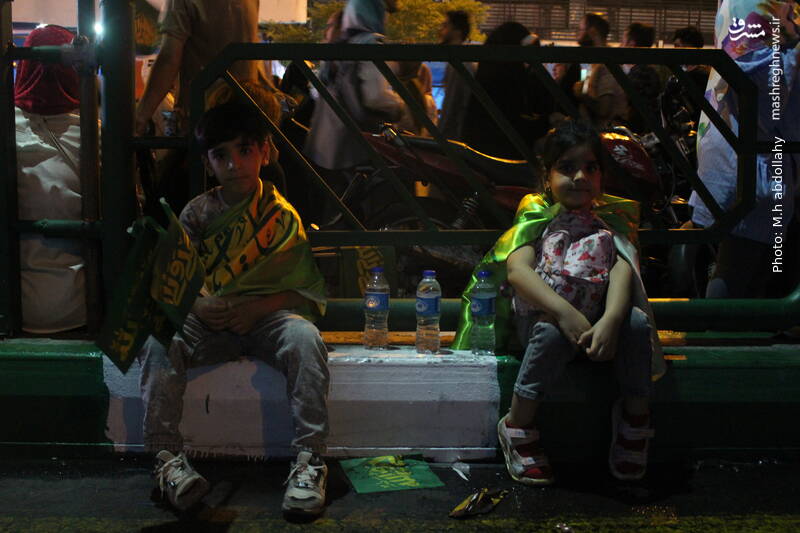 عکس/ حضور پر شور تهرانیها در مهمونی ۱۰ کیلومتری _(۲)