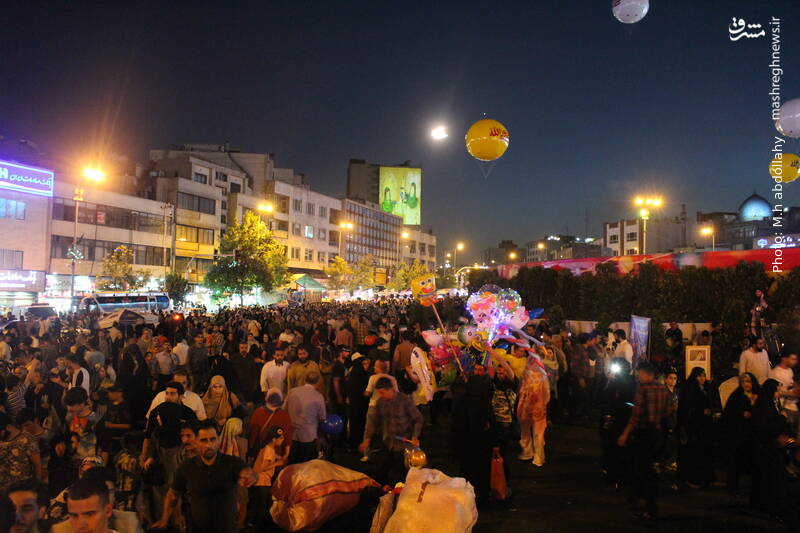 عکس/ حضور پر شور تهرانیها در مهمونی ۱۰ کیلومتری _(۲)