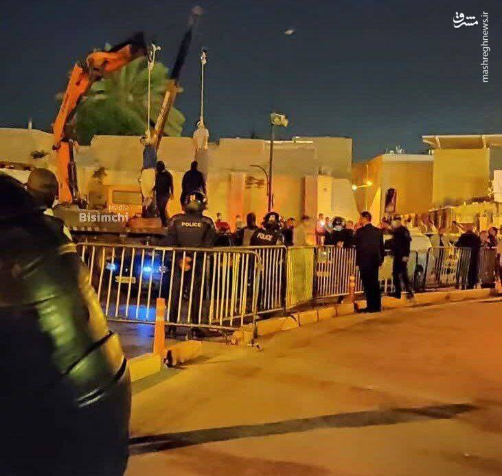 عکس/ اعدام ۲ نفر از عاملان جنایت تروریستی حمله به حرم شاهچراغ(ع)