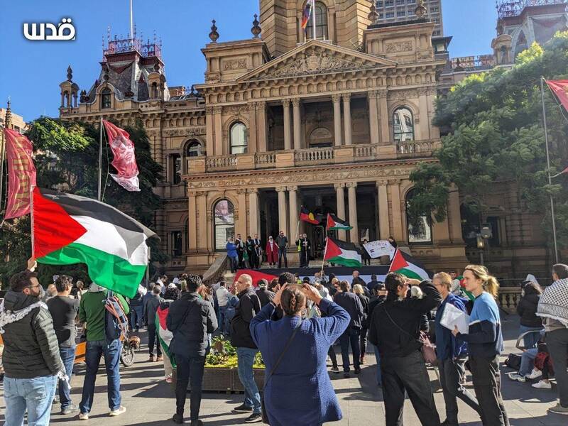 راهپیمایی در اروپا، استرالیا و آمریکا در محکومیت رژیم صهیونیستی