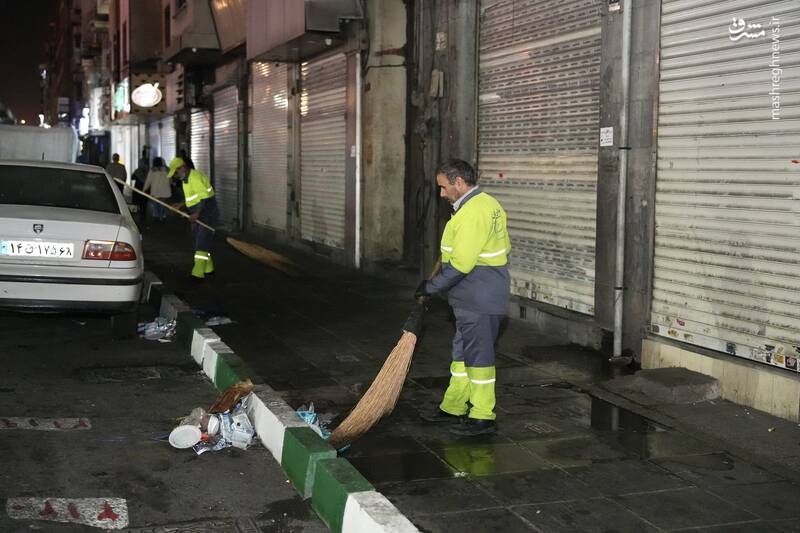 سهم کارگران در مراسم مهمونی ۱۰ کیلومتری عید غدیر+ فیلم