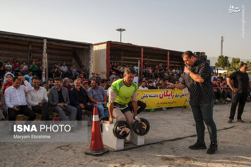 عکس/ مسابقات مردان آهنین انتخابی کشور در ارومیه