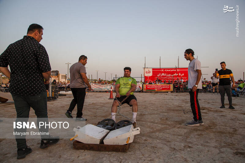 عکس/ مسابقات مردان آهنین انتخابی کشور در ارومیه