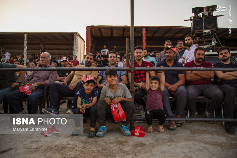 عکس/ مسابقات مردان آهنین انتخابی کشور در ارومیه