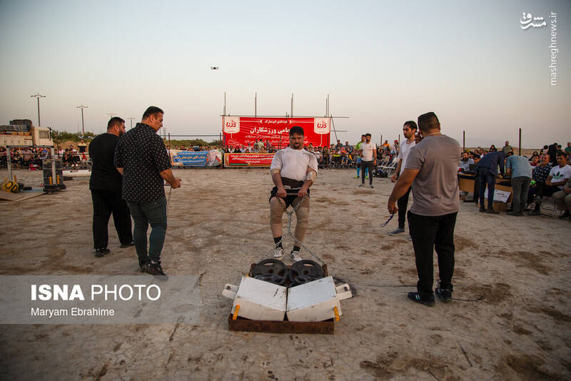 عکس/ مسابقات مردان آهنین انتخابی کشور در ارومیه