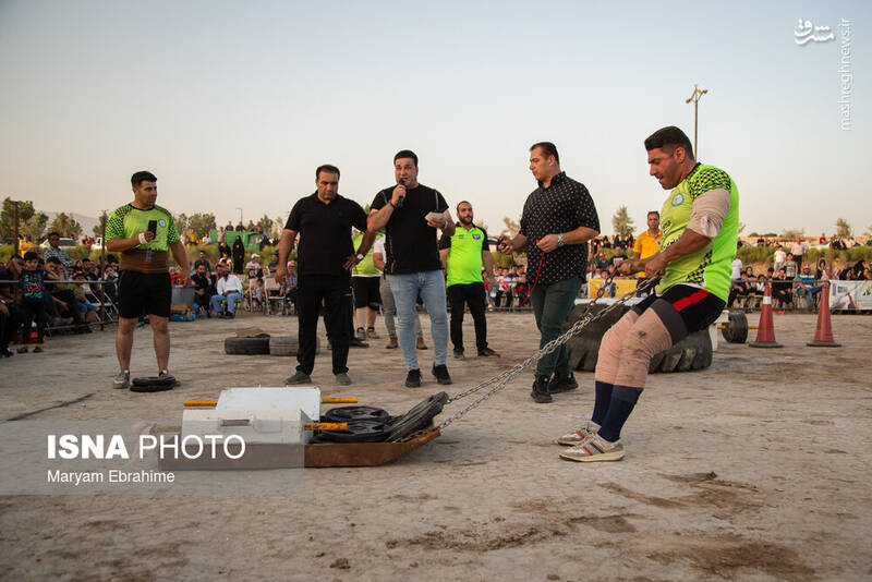 عکس/ مسابقات مردان آهنین انتخابی کشور در ارومیه