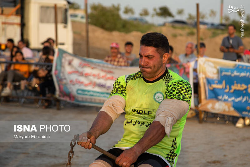 عکس/ مسابقات مردان آهنین انتخابی کشور در ارومیه