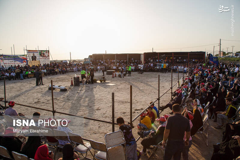 عکس/ مسابقات مردان آهنین انتخابی کشور در ارومیه