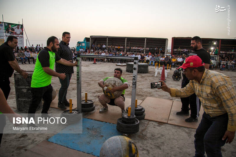 عکس/ مسابقات مردان آهنین انتخابی کشور در ارومیه