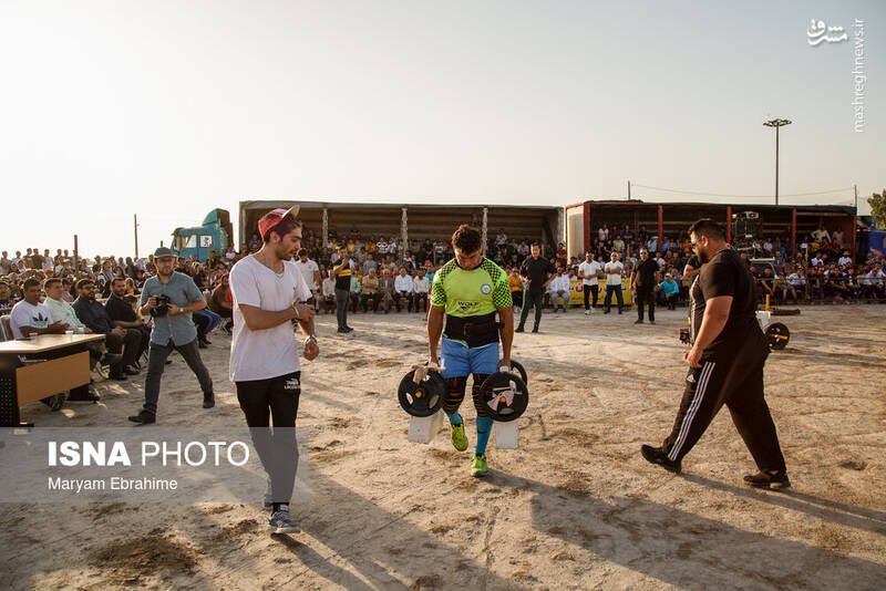 عکس/ مسابقات مردان آهنین انتخابی کشور در ارومیه