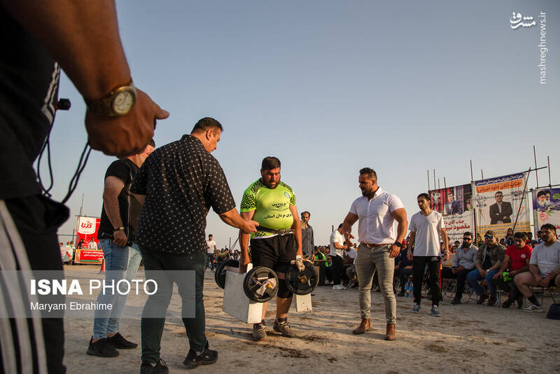 عکس/ مسابقات مردان آهنین انتخابی کشور در ارومیه