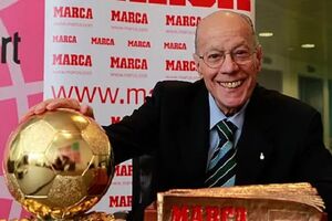 تنها اسپانیایی برنده توپ طلا درگذشت