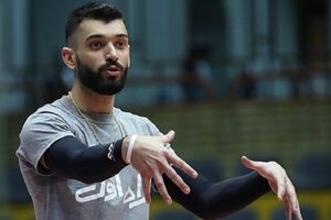 جایگزین بازیکن مصدوم تیم ملی والیبال