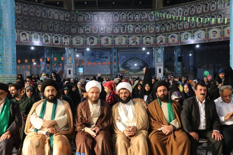 جشن ازدواج فرزندان ۲ امام جمعه در مصلی +عکس