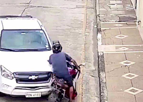 فیلم/ دزد بد شانس!