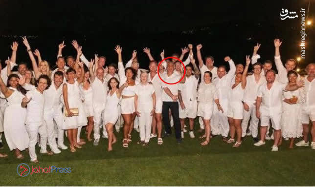 تفریح میلیاردی پهلوی به اسم مبارزه سیاسی+عکس