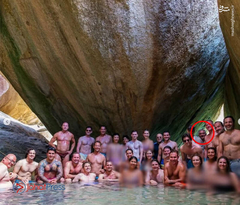 تفریح میلیاردی پهلوی به اسم مبارزه سیاسی+عکس