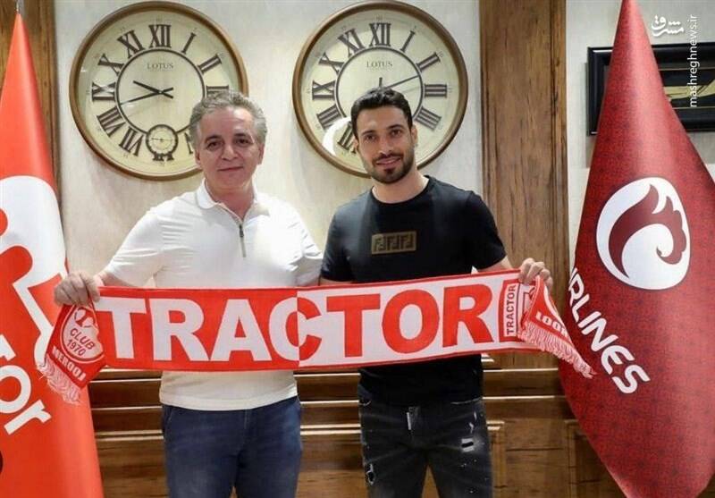 نقشه خمز برای خط حمله خالی تراکتور/ تاسیس شعبه دوم پرسپولیس در تبریز!