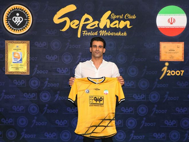 مهاجم مورد علاقه یحیی سپاهانی شد + عکس