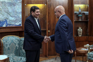 عکس/ دیدار وزیر بهداشت عراق با معاون اول رئیس جمهور