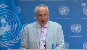 واکنش سخنگوی سازمان ملل درباره ادعاهای پهپادی علیه ایران