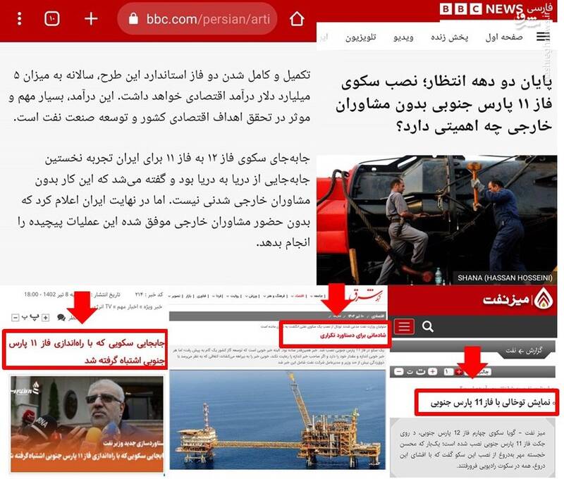 رسانههایی که در تحقیر توان ملی روی ضدانقلاب را سفید کردهاند