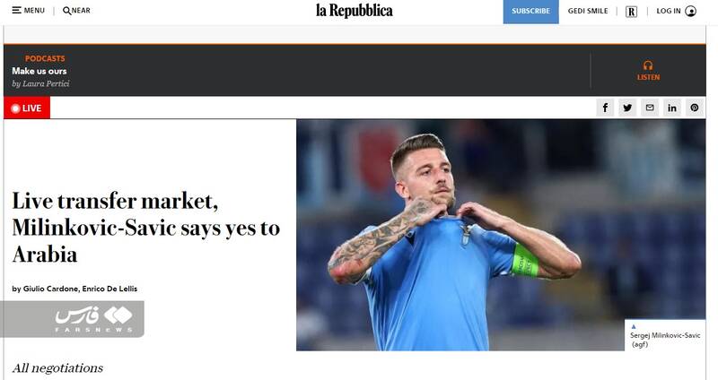 ستاره بزرگ سریآ با الهلال به توافق رسید +عکس