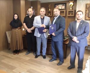 امضای تفاهمنامه همکاری بین فدراسیون وزنهبرداری و سازمان بسیج ورزشکاران