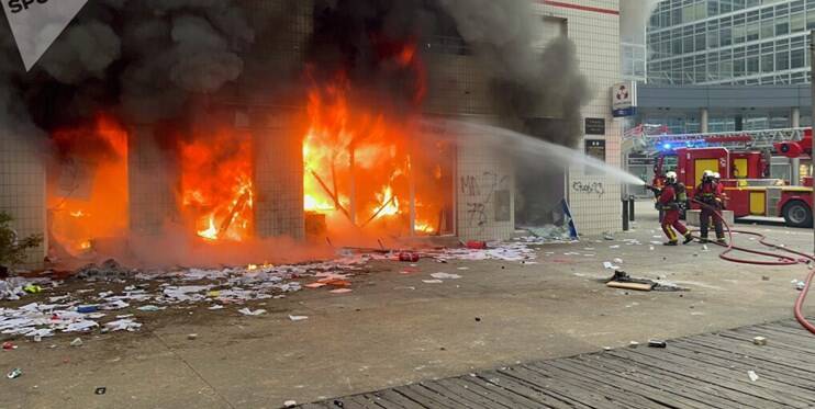 دولت ماکرون به مطالبات مردمی اهمیتی نمیدهد