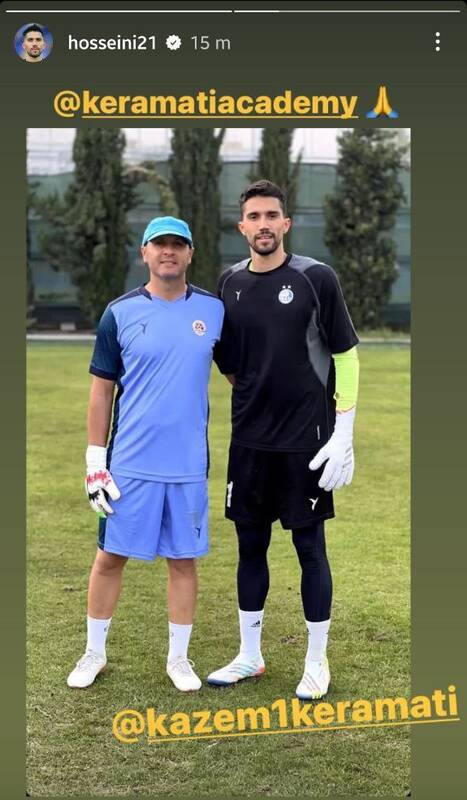 تمرینات انفرادی کاپیتان در روزهای دور از استقلال +عکس